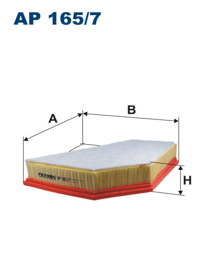 FILTRON AP 165/7 воздушный фильтр