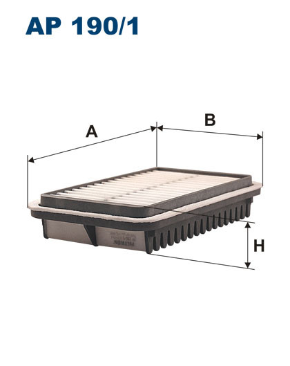 FILTRON AP 190/1 воздушный фильтр