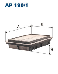 FILTRON AP 190/1 воздушный фильтр