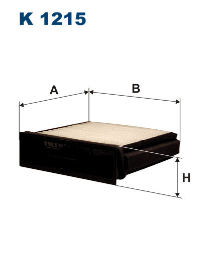 FILTRON K 1215 салонный фильтр