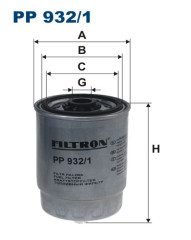 FILTRON PP 932/1 топливный фильтр