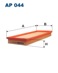 FILTRON AP 044 воздушный фильтр