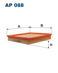 FILTRON AP 088 воздушный фильтр