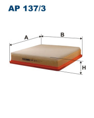 FILTRON AP 137/3 воздушный фильтр