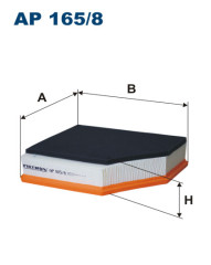 FILTRON AP 165/8 воздушный фильтр