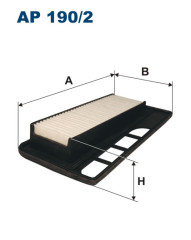 FILTRON AP 190/2 воздушный фильтр
