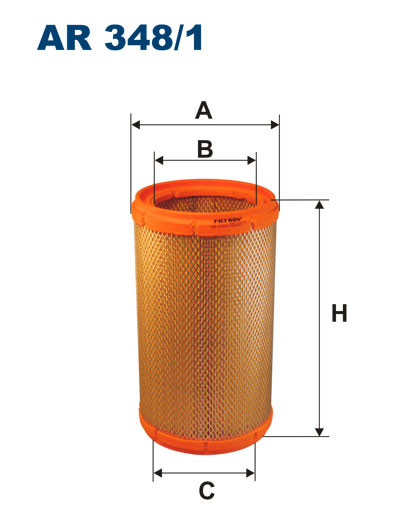 FILTRON AR 348/1 воздушный фильтр