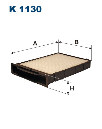 FILTRON K 1130 салонный фильтр