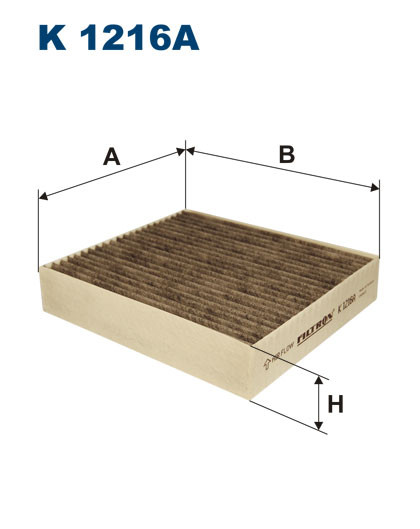 FILTRON K 1216A салонный фильтр