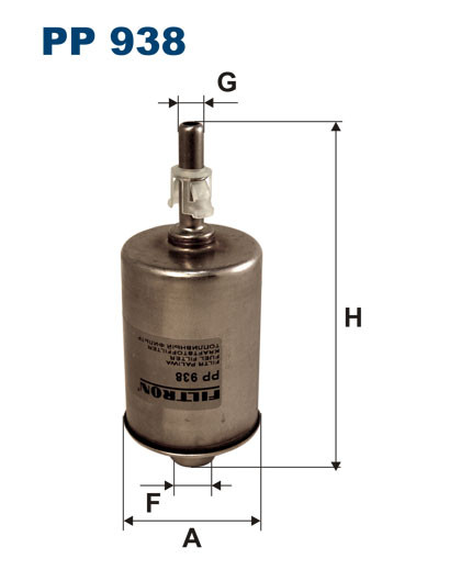 FILTRON PP 938 топливный фильтр