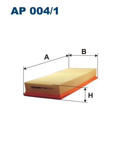 FILTRON AP 004/1 воздушный фильтр