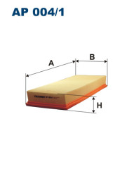 FILTRON AP 004/1 воздушный фильтр