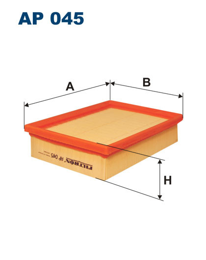 FILTRON AP 045 воздушный фильтр