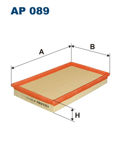 FILTRON AP 089 воздушный фильтр