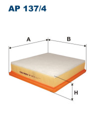 FILTRON AP 137/4 воздушный фильтр