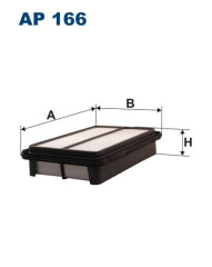 FILTRON AP 166 воздушный фильтр