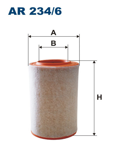 FILTRON AR 234/6 воздушный фильтр