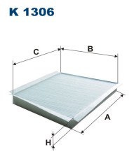 FILTRON K 1306 салонный фильтр