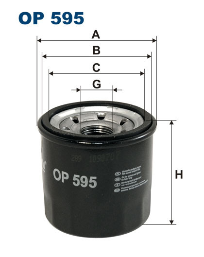 FILTRON OP 595 масляный фильтр