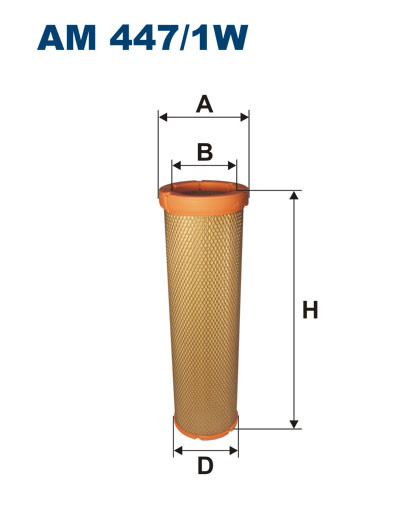 FILTRON AM 447/1W воздушный фильтр