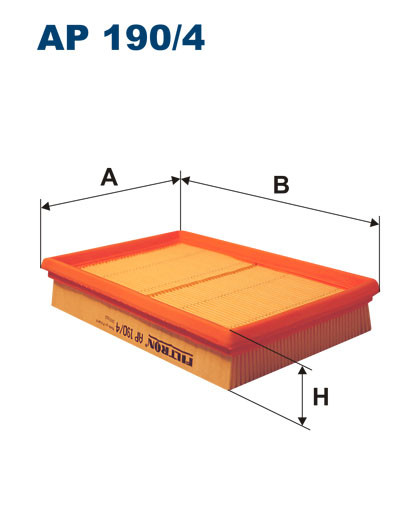 FILTRON AP 190/4 воздушный фильтр