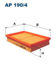 FILTRON AP 190/4 воздушный фильтр