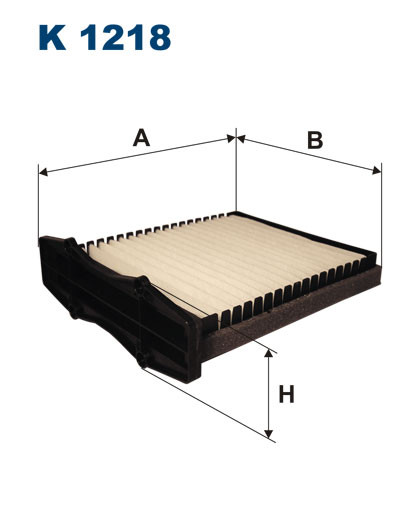 FILTRON K 1218 салонный фильтр