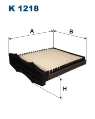 FILTRON K 1218 салонный фильтр