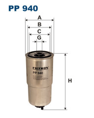 FILTRON PP 940 топливный фильтр