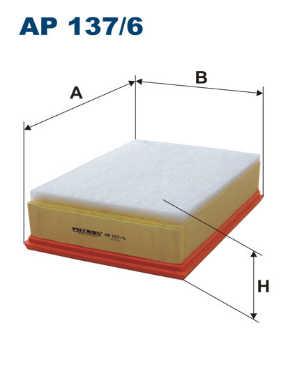 FILTRON AP 137/6 воздушный фильтр