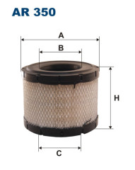 FILTRON AR 350 воздушный фильтр