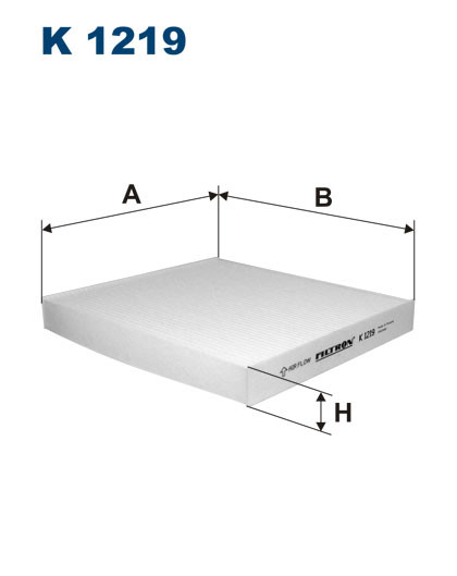 FILTRON K 1219 салонный фильтр