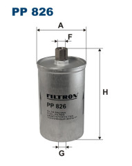 FILTRON PP 826 топливный фильтр