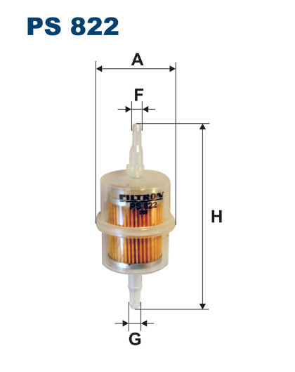 FILTRON PS 822 топливный фильтр