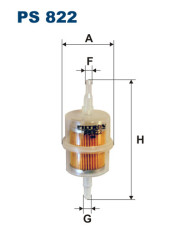 FILTRON PS 822 топливный фильтр