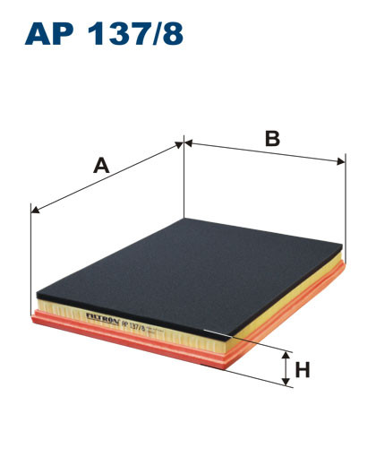 FILTRON AP 137/8 воздушный фильтр