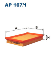 FILTRON AP 167/1 воздушный фильтр