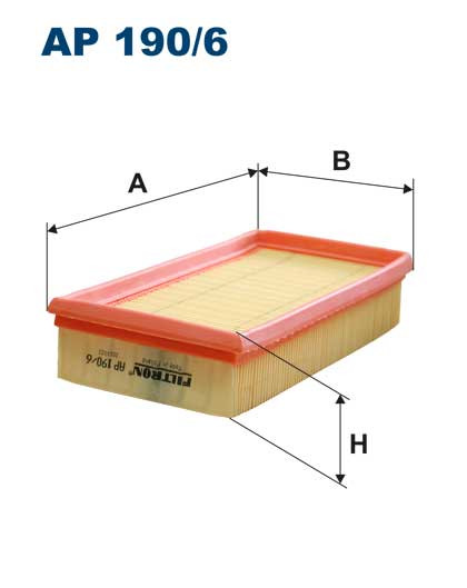 FILTRON AP 190/6 воздушный фильтр