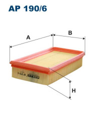 FILTRON AP 190/6 воздушный фильтр