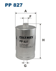 FILTRON PP 827 топливный фильтр