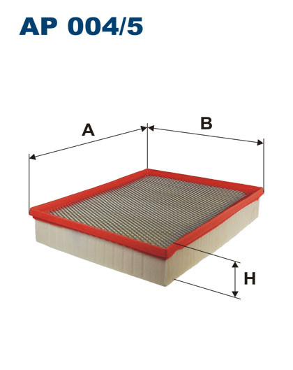 FILTRON AP 004/5 воздушный фильтр