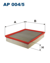 FILTRON AP 004/5 воздушный фильтр