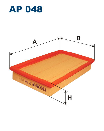 FILTRON AP 048 воздушный фильтр