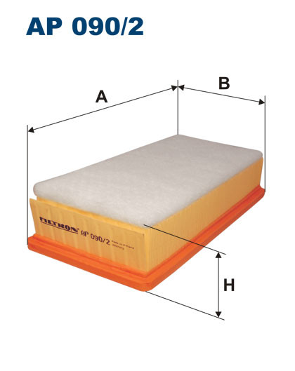FILTRON AP 090/2 воздушный фильтр