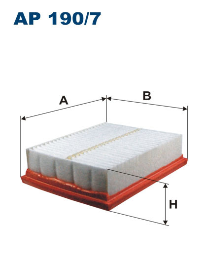 FILTRON AP 190/7 воздушный фильтр