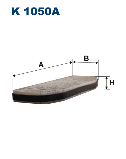 FILTRON K 1050A салонный фильтр