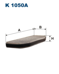 FILTRON K 1050A салонный фильтр