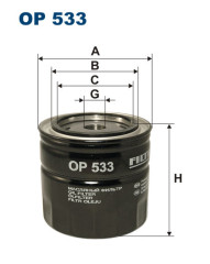 FILTRON OP 533 масляный фильтр