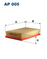 FILTRON AP 005 воздушный фильтр