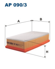 FILTRON AP 090/3 воздушный фильтр